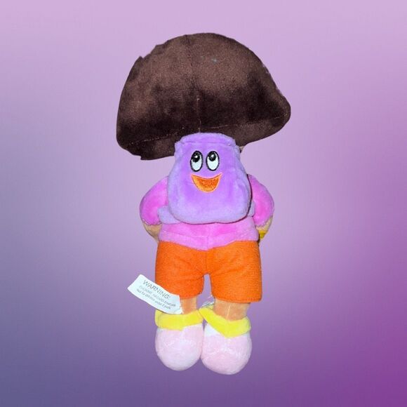 2013 Viacom Nick Jr Diego Go Diego Go! & Dora the Explorer Plush Stuffed Toy - Picture 5 of 9